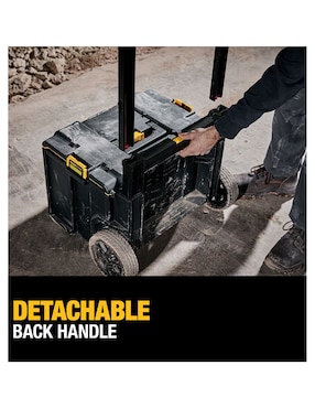 Caja de herramientas Dewalt 2 compartimentos