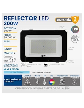 Reflector de luz fría Igoto