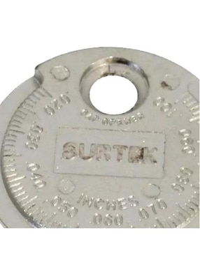 Calibrador de metal Ventdepot