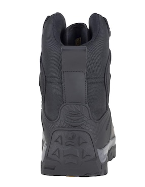 Bota industrial Jeep de cuero y tela