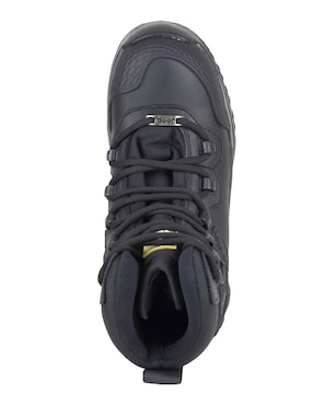 Bota industrial Jeep de cuero y tela