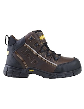 Bota industrial Jeep de cuero