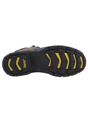 Bota industrial Jeep de cuero