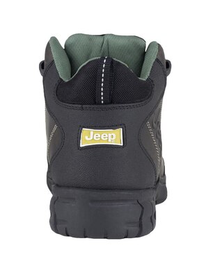 Bota industrial Jeep de cuero