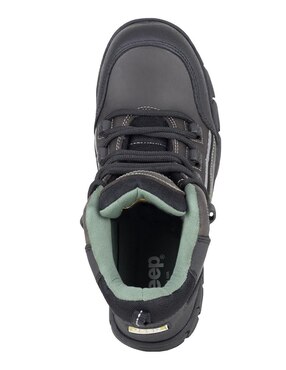 Bota industrial Jeep de cuero