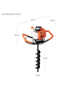 Mototool Gutstark MKZ-HOYADO2.5ACC