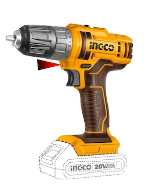 Taladro inalámbrico Ingco UCDLI200518 de 20 V