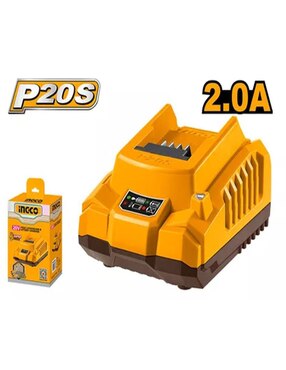 Cargador de batería Ingco 20v