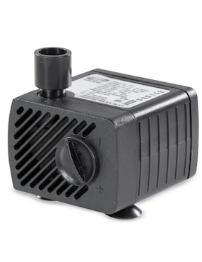 Bomba de agua fuente de ornato Evans 1/6 hp