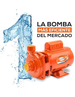 Bomba de agua centrífuga Evans 3/4 hp