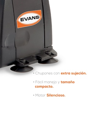 Bomba de agua fuente de ornato Evans 1/6 hp