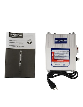 Bomba de agua sumergible hyundai 1/2 hp