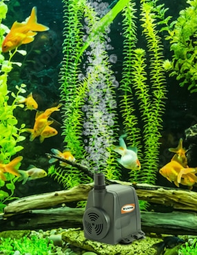Bomba de agua fuente de ornato Evans 1/3 hp