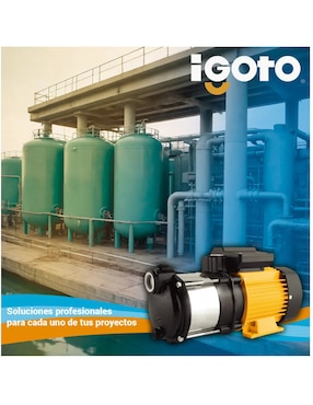 Bomba de agua Centrifuga Igoto 1 hp