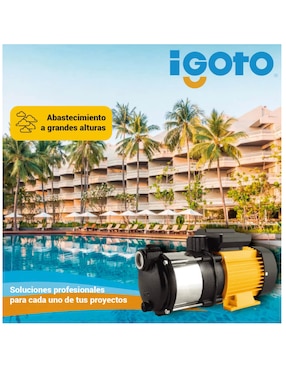 Bomba de agua Centrifuga Igoto 1 hp