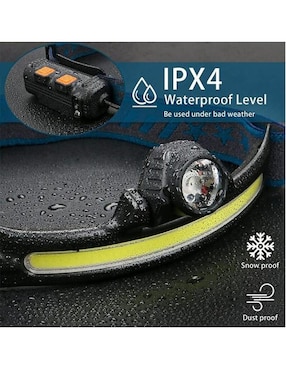Linterna para cabeza Ventdepot Mxamg-001