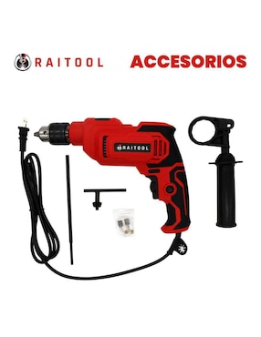 Taladro y esmeril Raitool RT-0102 de 127 V