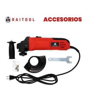 Taladro y esmeril Raitool RT-0102 de 127 V