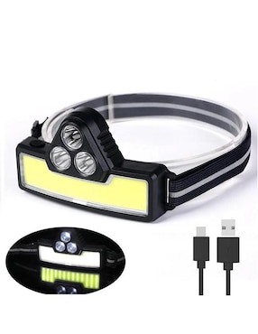 Linterna para cabeza Ventdepot Mxmlg-001