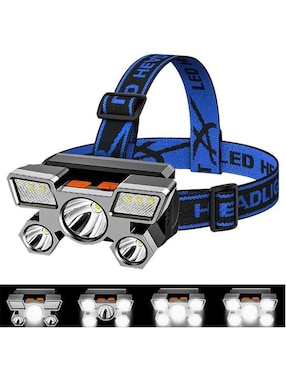Linterna para cabeza Ventdepot Mxwlt-001