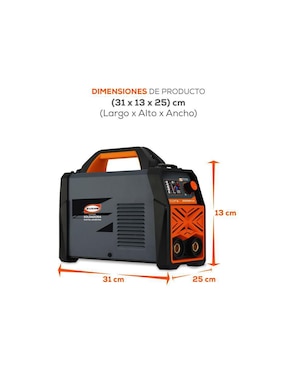 Soldadora Evans sd200abiv/lcd 200 a