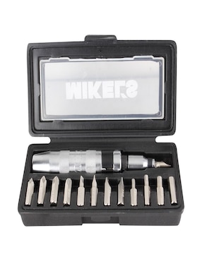 Desarmador multipuntas Mikel's dimp-14 13 piezas