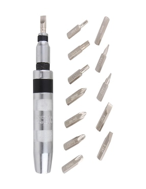 Desarmador multipuntas Mikel's dimp-14 13 piezas