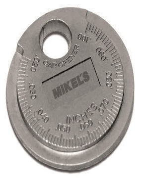 Imagen de producto Calibrador de aluminio Mikel's