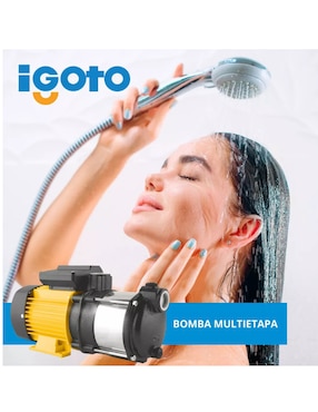 Bomba de agua multietapas Igoto 1/2 hp