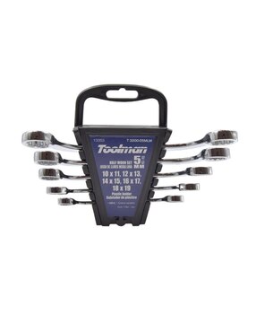 Juego de llaves trinquete Knova 5 piezas