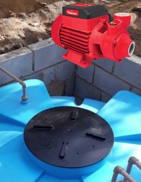 Bomba de agua periférica Santul 3/4 hp
