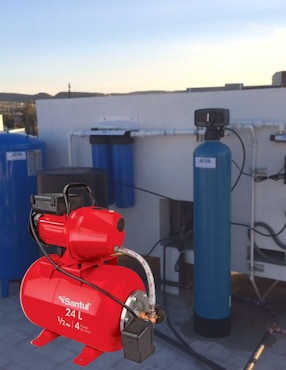 Bomba de agua jet Santul 1/2 hp