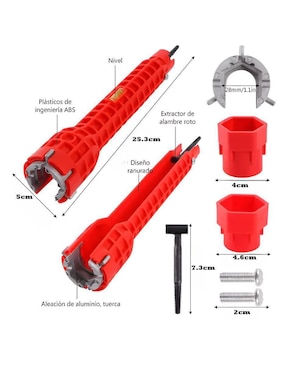 Llave mixta Xtellar