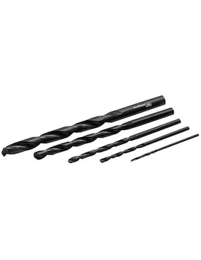 Juego brocas multimateriales Ventdepot con 5 piezas