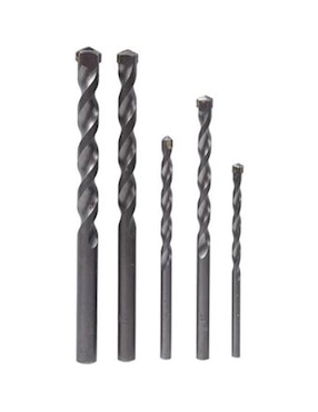 Juego brocas multimateriales Ventdepot con 5 piezas