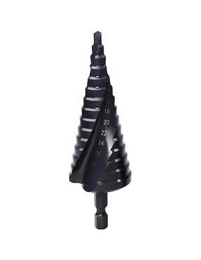 Broca multimateriales Ventdepot con 3 piezas