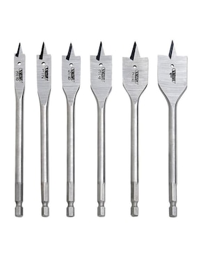 Set Broca para madera ventdepot con 6 piezas