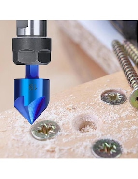 Broca para madera Ventdepot con 6 piezas