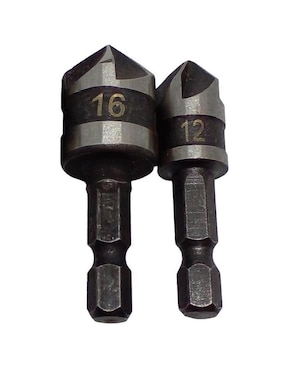 Set broca multimateriales Ventdepot con 2 piezas