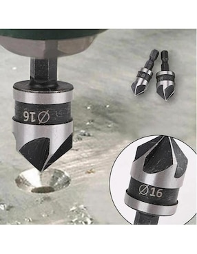 Set broca multimateriales Ventdepot con 2 piezas