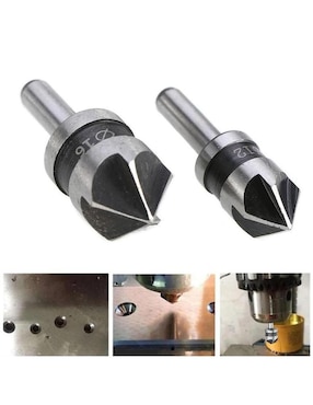Set broca multimateriales Ventdepot con 2 piezas