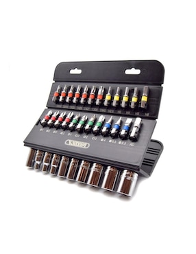 Juego de dados Knova KN 1000-37s 37 piezas