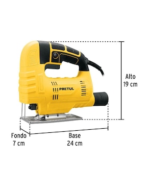 Sierra caladora Pretul alámbrica 430 W
