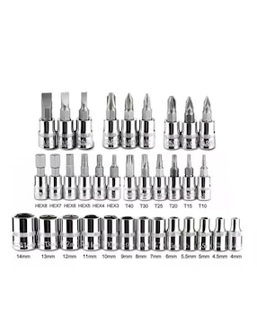 Set taladro inalámbrico Likepink de 100 - 240 V