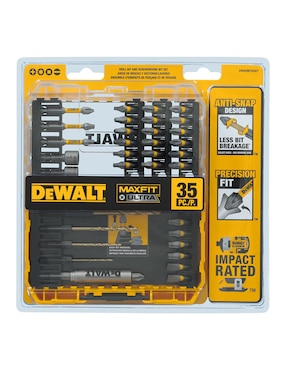 Juego de puntas Dewalt DWAUMF35SET