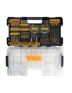 Juego de puntas Dewalt DWANGFT100SET