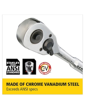 Juego de dados Stanley STMT71648 40 piezas