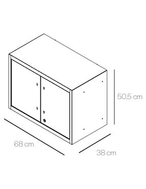 Estante de acero Gsi Storage Solutions