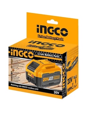 Batería portátil Ingco 6 mAh fbli2060