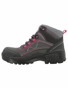 Bota industrial Sicuro Industrial de cuero y tela